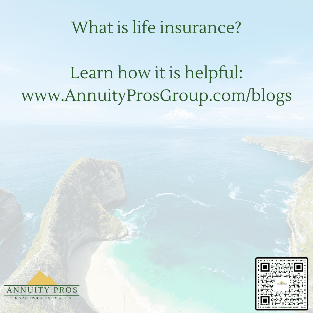 What is life insurance?